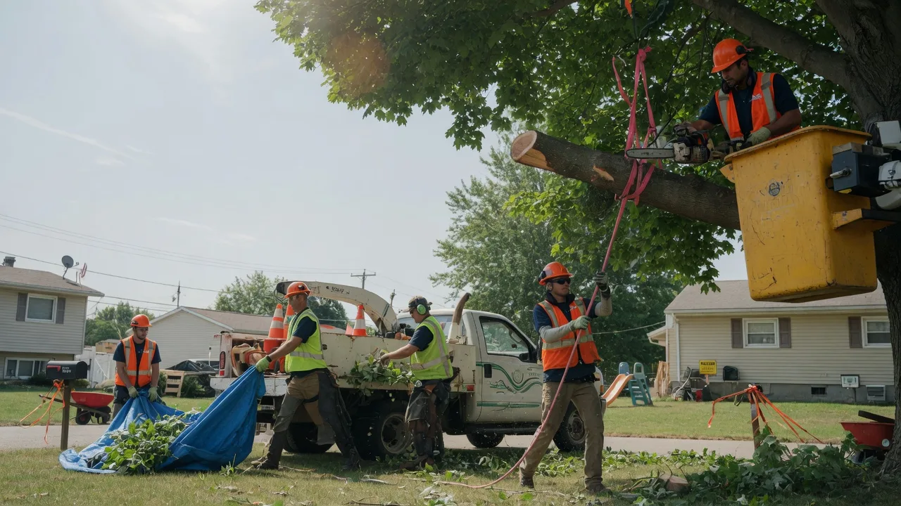 Tree Care in South Wilmington, IL near me